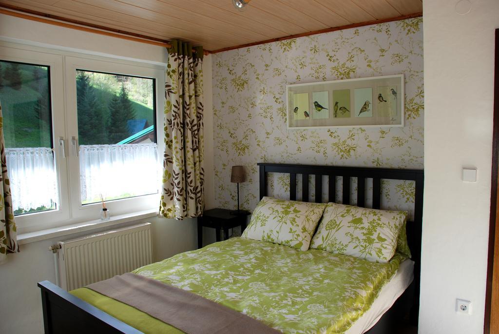 Waldblick Landhaus B&B Schwarzenbach an der Pielach Pokoj fotografie