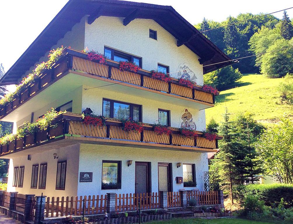 Waldblick Landhaus B&B Schwarzenbach an der Pielach Exteriér fotografie